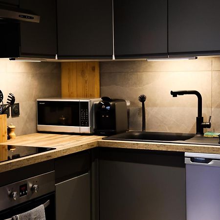 Appartement Ambiance Montagne, A Deux Pas De La Gare à Cluses Extérieur photo