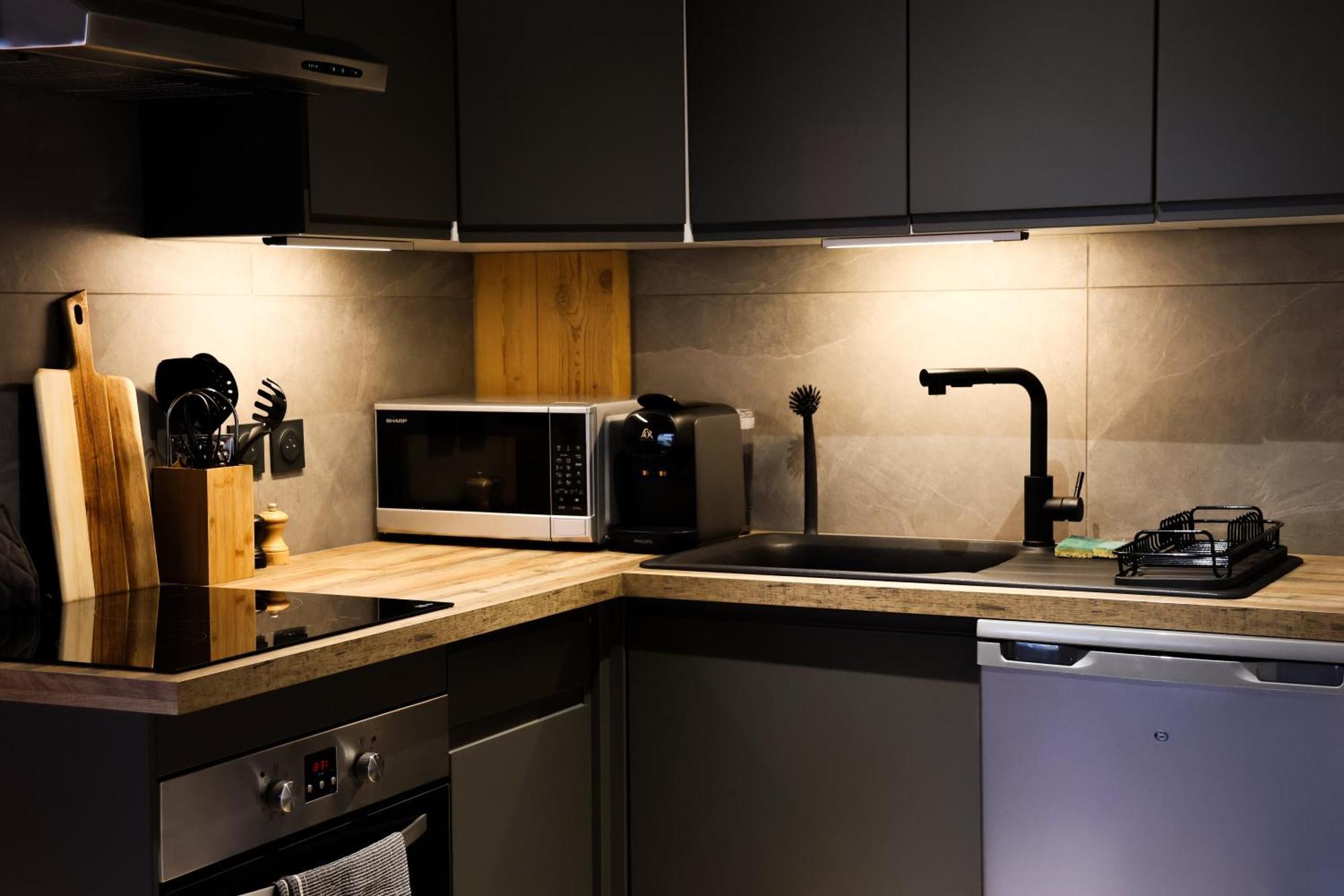 Appartement Ambiance Montagne, A Deux Pas De La Gare à Cluses Extérieur photo